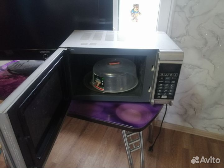 Микроволновка бу