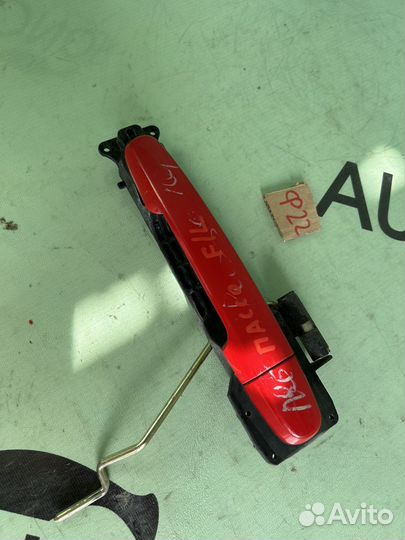 Ручка двери передняя левая toyota passo