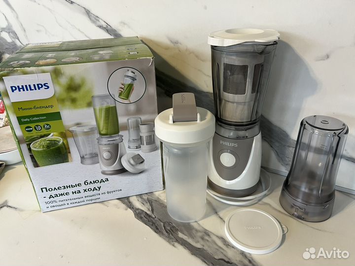Philips мини блендер HR2874