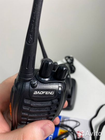 Комплект раций Baofeng UV-888S