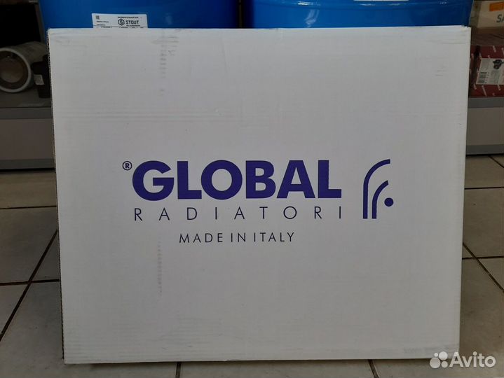 Батарея, алюминиевая