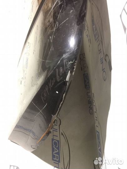 Капот Kia Carnival 2020