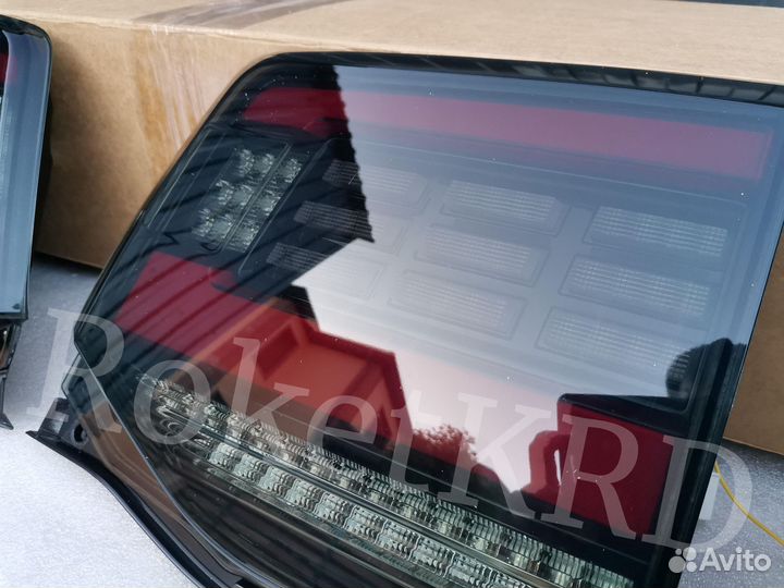 Задние фонари Toyota Land Cruiser 200 с 2016г