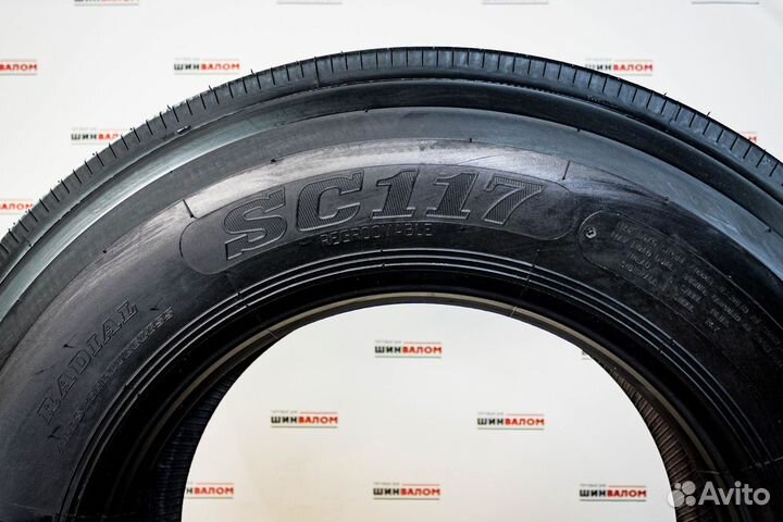 315/70R22,5 Supercargo SC117 154/150M PR18 Рулевая