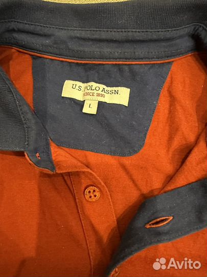 Uspa polo футболка