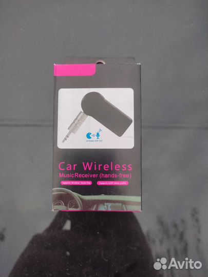 Bluetooth aux перходник