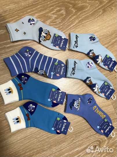 Носки детские 6-8 лет