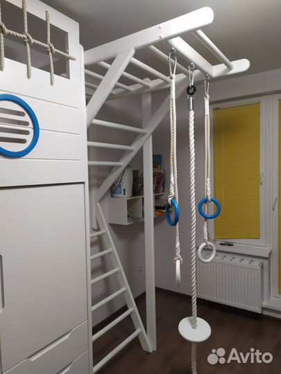 Детская шведская стенка