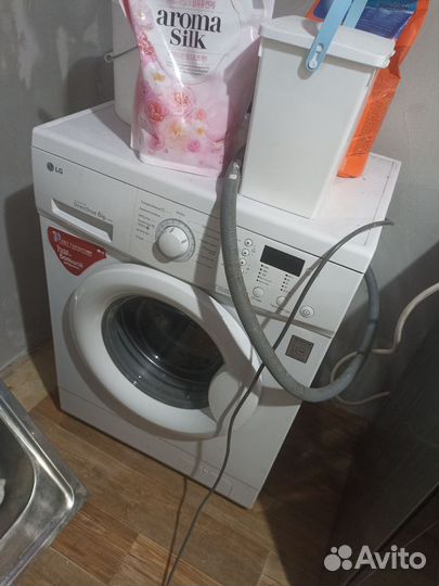 Стиральная машина бу lg 6 кг