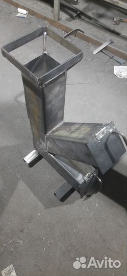 Печь ракета