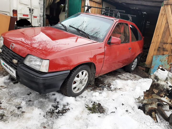 Opel Kadett 1.6 МТ, 1986, 325 000 км