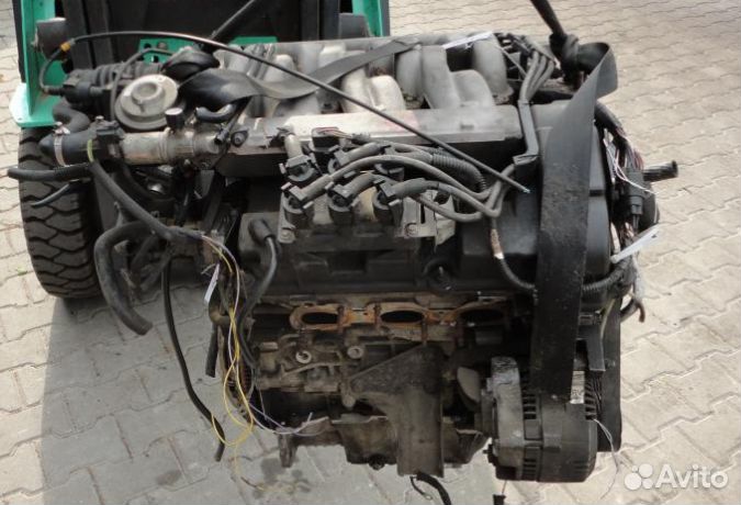 Двигатель Ford 2.5 SEA