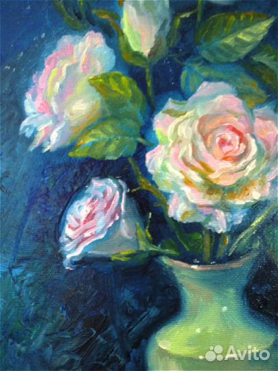 Картина маслом 