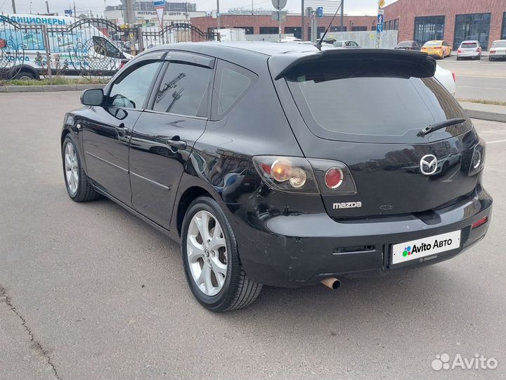 Mazda 3 2.0 AT, 2008, 260 000 км