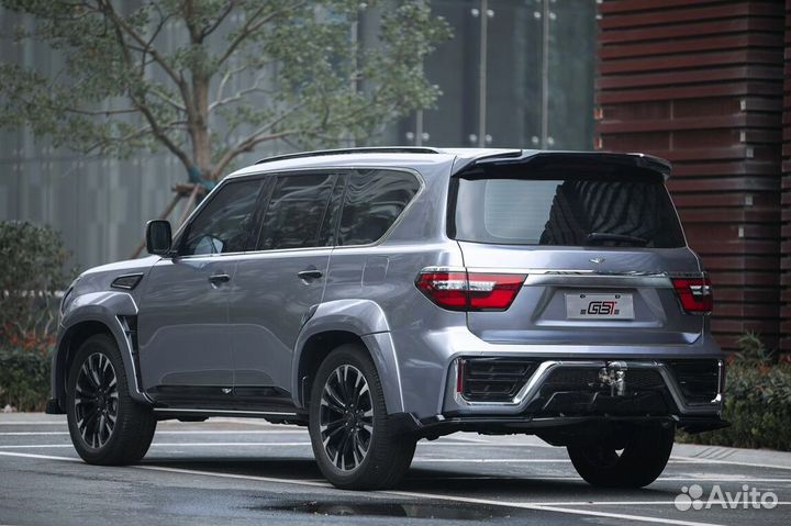 Рестайлинг Nissan Patrol 62 Black Hawk