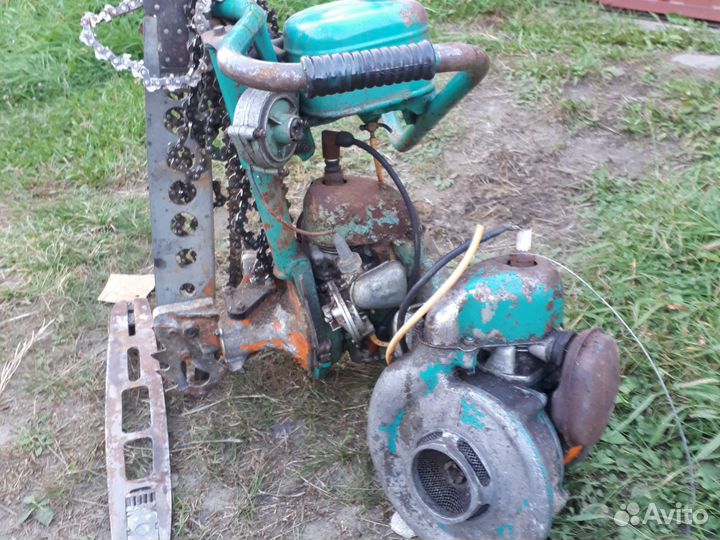 Бензопила дружба