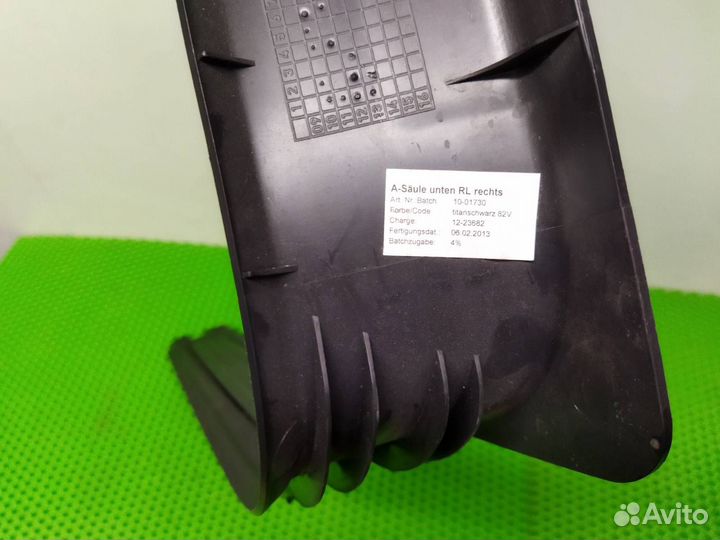 Накладка порога передняя правая Volkswagen Touareg