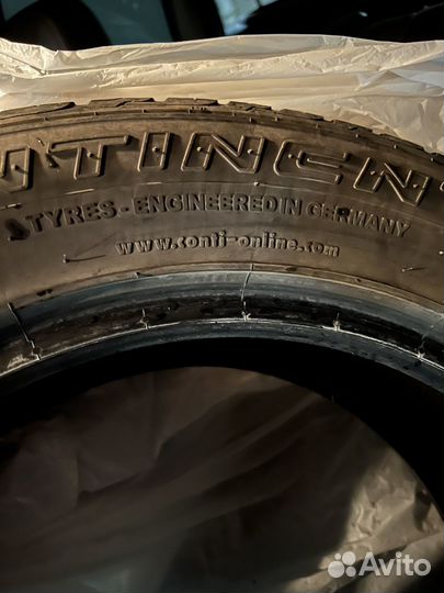 Continental ContiCrossContact UHP 225/55 R18