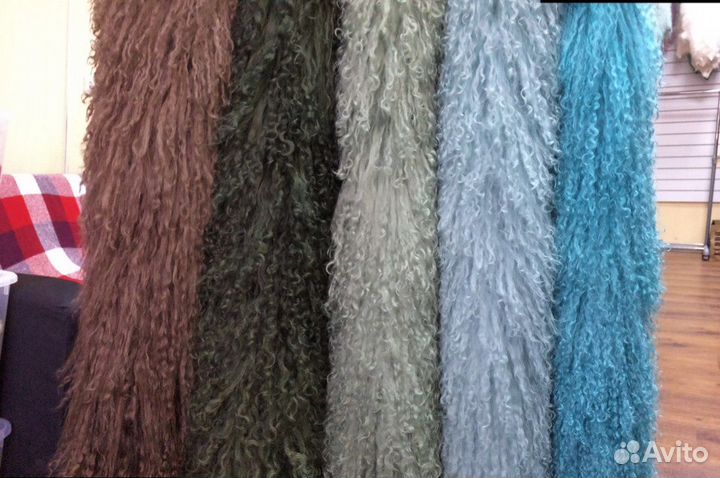 Продам шубку из ламы