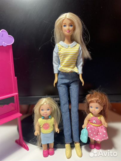 Барби кукла листайте