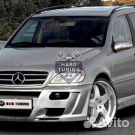 mercedes ml w163   -                    