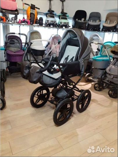 Коляска детская Luxmom 2 блока