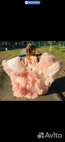 Платье на выпускной пышное