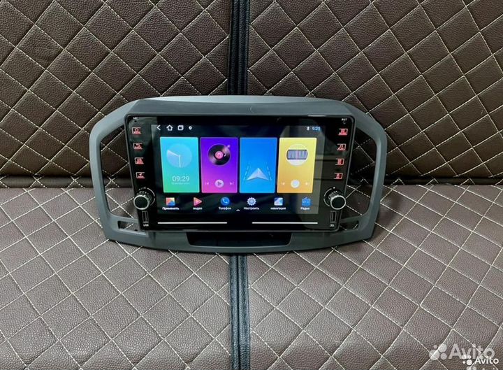 Магнитола Opel Insignia 12