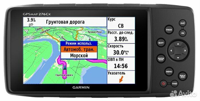 Навигатор Garmin gpsmap 276Cx Новый