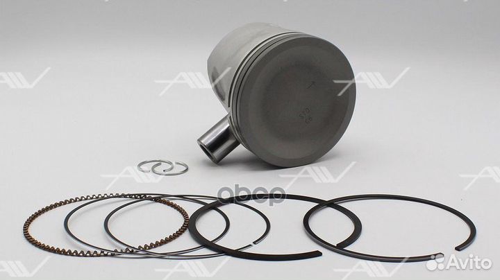 PN-33111 поршень с кольцами 0.50 nissan QG18DE