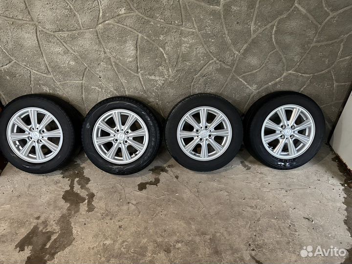 Колеса r14 аттика в сборе
