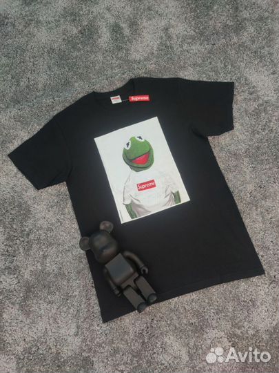 Футболка Supreme Kermit