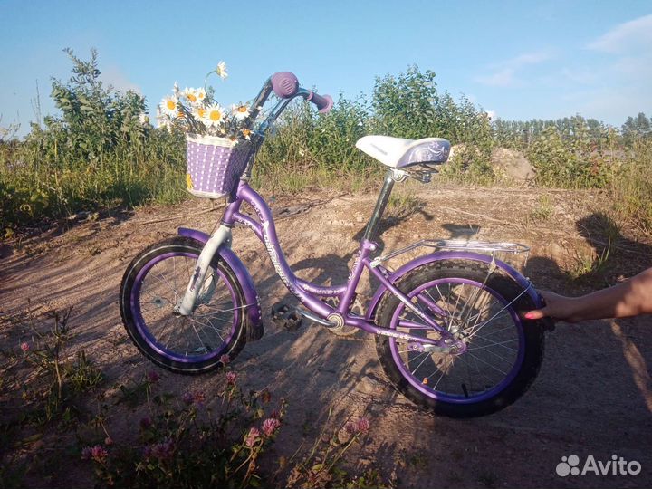 Детский велосипед