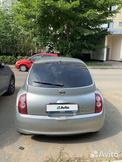 Nissan March 1.2 AT, 2003, 250 000 км
