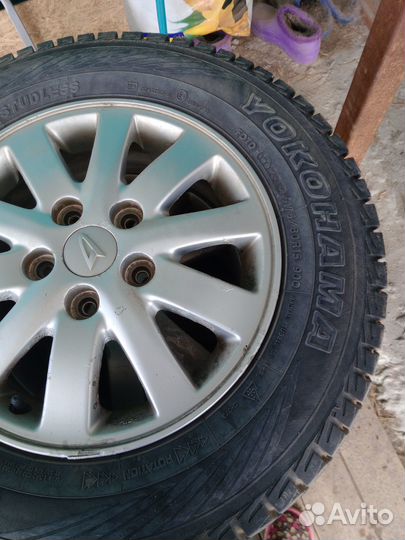 Yokohama Geolandar I/T-S G073 175/80 R15