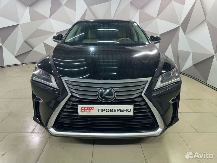 Lexus RX 3.5 AT, 2019, 58 865 км