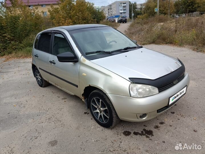 LADA Kalina 1.4 МТ, 2008, 165 000 км