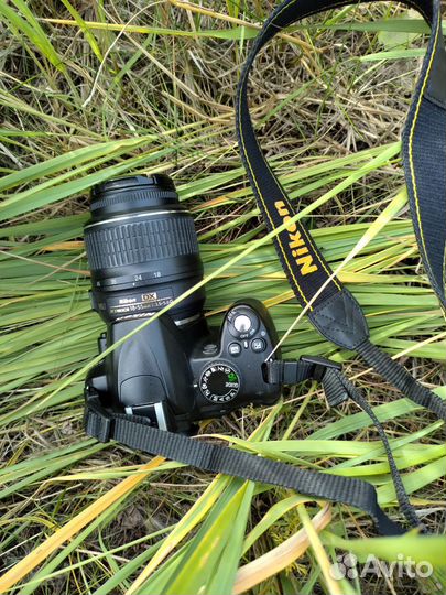 Зеркальный фотоаппарат nikon d3000