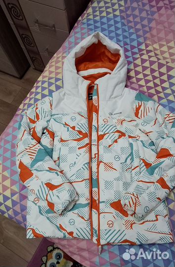 Куртка горнолыжная утепленная