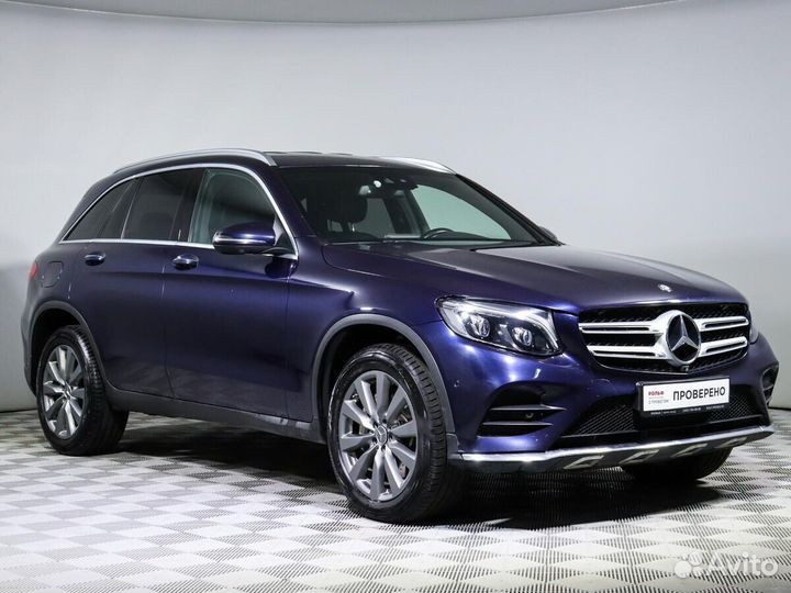 Mercedes-Benz GLC-класс 2.0 AT, 2015, 92 400 км