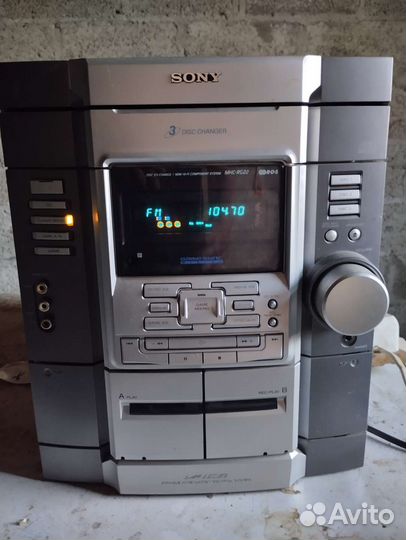 Музыкальный центр sony