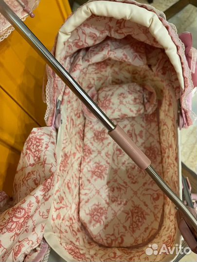 Коляска для куклы Martina с куклой