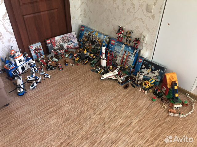 Огромная коллекция Lego Много наборов Лего купить в Санкт-Петербурге ...