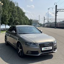 Audi A4 1.8 CVT, 2008, 290 000 км, с пробегом, цена 750 000 руб.