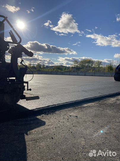 Асфальтирование дорог, дворов, площадок