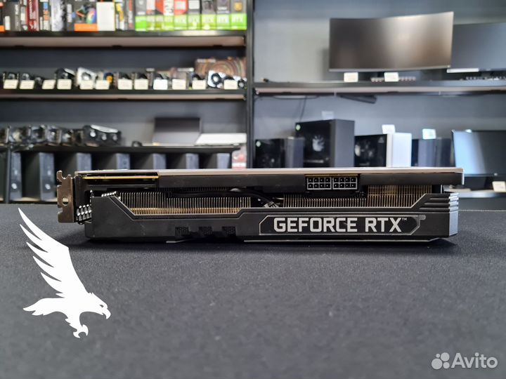 Видеокарта Nvidia RTX 3080 Palit Gamingpro 8GB