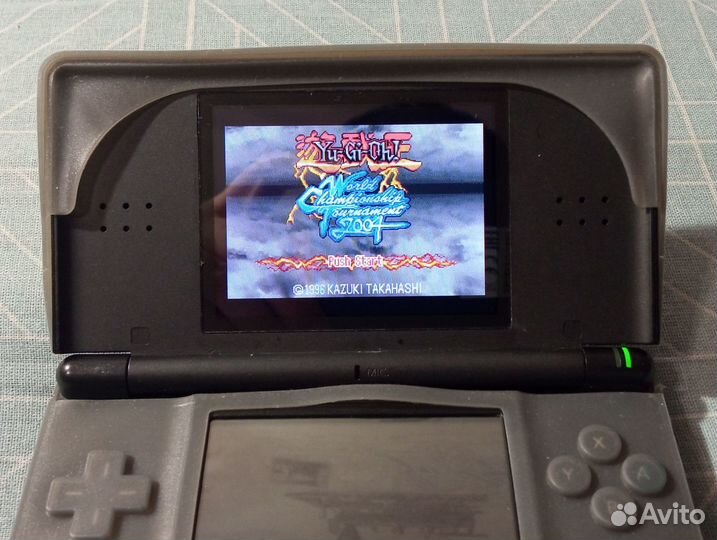 Картридж WCT 2004 для Game Boy Advance (лицензия)