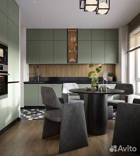 Кухня на заказ. Кухонный гарнитур