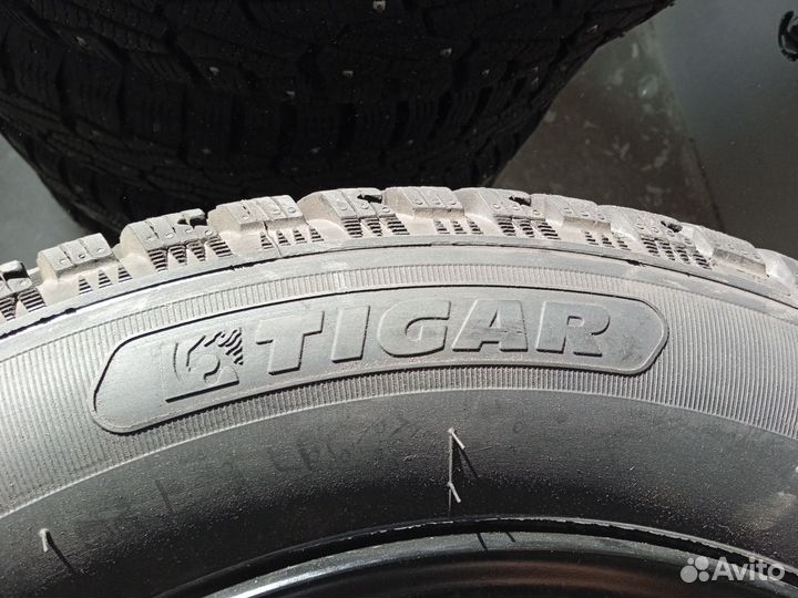 Колеса в сборе новые 185/65 R15 шип Логан, Сандеро