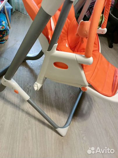 Стульчик-качели Babyton 2 в 1